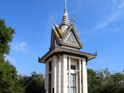 Choeung Ek - The Killing Fields - Dec 13 15